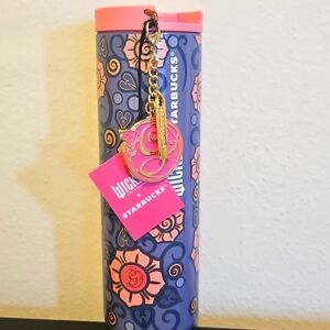 💜 Starbucks X Wicked Glinda’s Collection Pearl Vacuum Seal Insulated Tumbler
